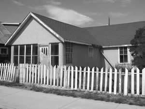 The construction date of the Cane House has not been verified, but it is believed to date from before 1910.