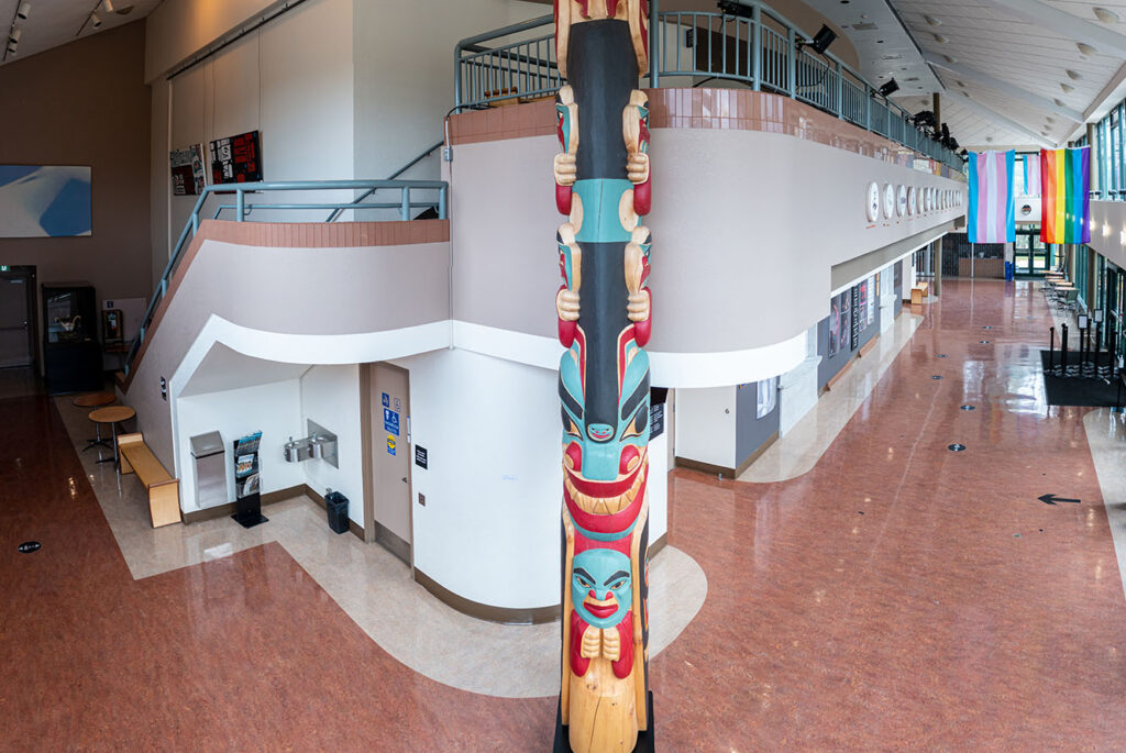 The Yukon Arts Centre Public Art Gallery is open year round and hosts ten to fourteen exhibitions a year.