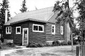 The Drury House is likely the oldest residence remaining in an area which at the time of construction defined the outer limits of Whitehorse.