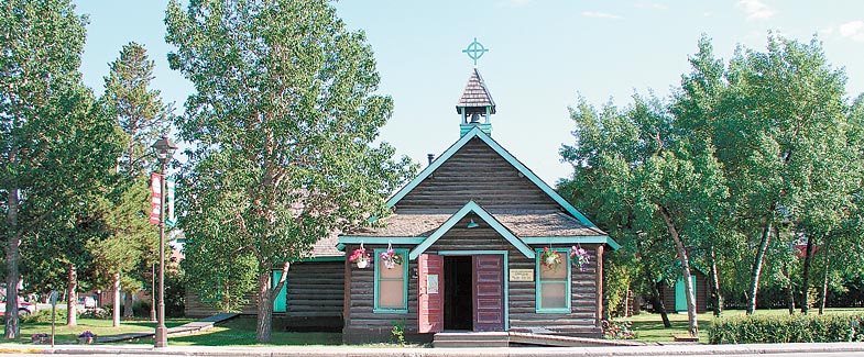 Old Log Church Museum